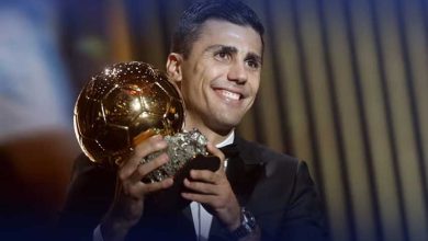 Spain’s Rodri Crowned World’s Best, Wins 2024 Ballon d'Or