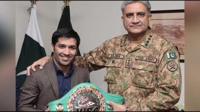 Boxing Star Muhammad Waseem Honored by Balochistan Corps Commander