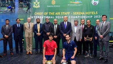 Noor Zaman Clinches Title at Chief of Air Staff - Serena Hotels International Squash Championship 2024