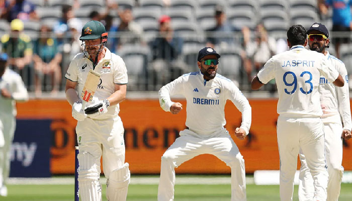 India crush Australia by 295 runs in Perth to take 1-0 lead in Test Series