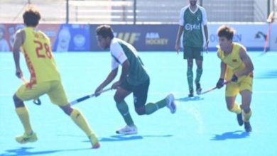 Pakistan defeats China 7-2 in Men's Junior Hockey Asia Cup