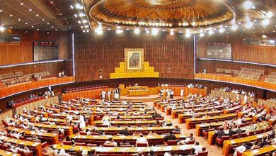 Four Bills Passed in Joint Session of Parliament Amidst PTI Protest