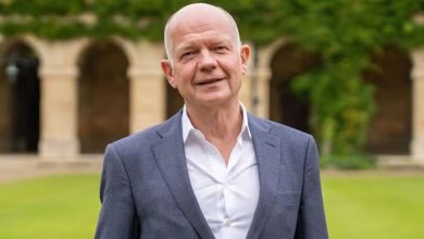 William Hague elected as new Chancellor of Oxford University