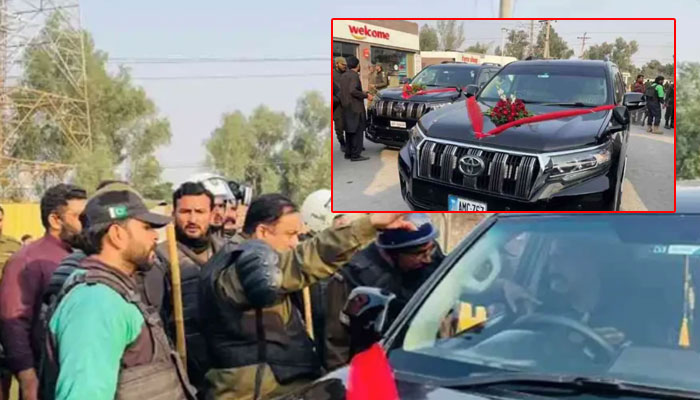 PTI activists arrested in Faisalabad disguised as wedding procession