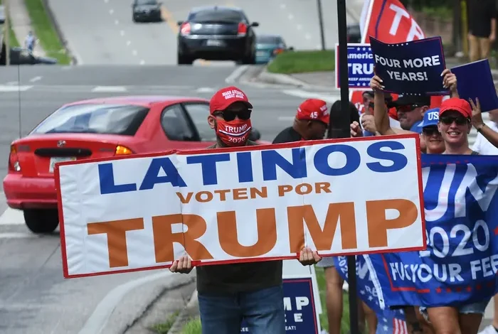 Historic Gains for Trump Among Hispanic Voters as Economic Concerns Dominate