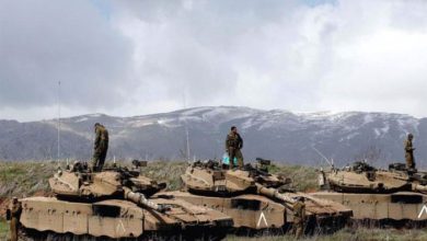 Israeli Tanks advance near Damascus as IDF strikes over 300 sites in Syria