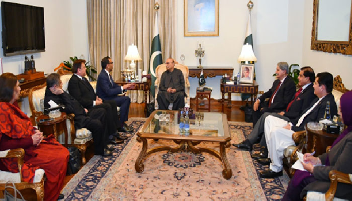 President calls on strengthening healthcare capacity to increase medical accessibility for the country.