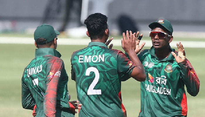 Bangladesh beats Pakistan to reach U-19 Asia Cup 2024 final