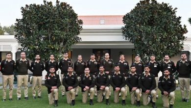 COAS meets Pakistan Army team after gold medal victory at Cambrian Patrol Exercise