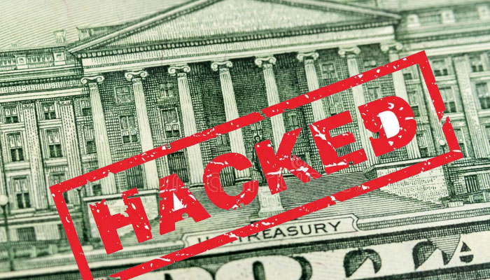 Massive Cyberattack Hits US Treasury Department, Chinese Hackers Suspected