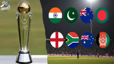 ICC Champions Trophy 2025 Initial Schedule Released