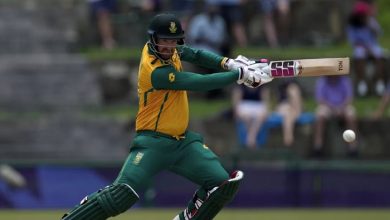 Klaasen's 86 Guides South Africa to 239-9 Against Pakistan in First ODI