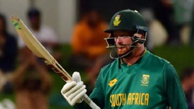 Heinrich Klaasen Fined for Code of Conduct Breach in ODI Against Pakistan