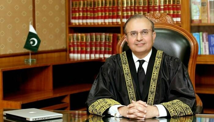 SC's Justice Mansoor Ali Shah objects to formation of six-member bench