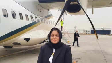 Mehwish Anwar makes history as PIA’s first female flying spinner engineer