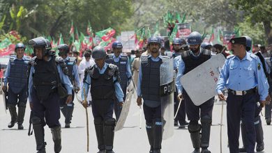 Off-duty cops on PTI protest day to be fired