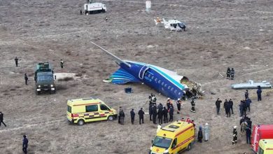 Azerbaijan Passenger Plane Crashes in Kazakhstan, 32 Miraculously Survive