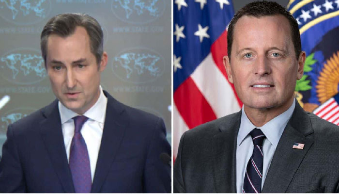 Richard Grenell Urges Matthew Miller to 'Speak Normally' and 'Free Imran Khan