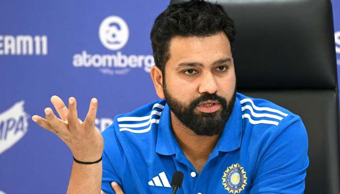 Rohit Sharma Denies Retirement Reports from Test Cricket