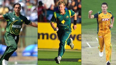 Here's are the top world fastest bowlers in the cricket history! India makes a fresh joke