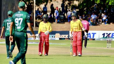 Pakistan defeats Zimbabwe by 57 runs in first T20I