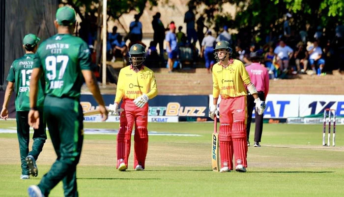 Pakistan defeats Zimbabwe by 57 runs in first T20I