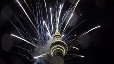 New Zealand among first to celebrate arrival of 2025