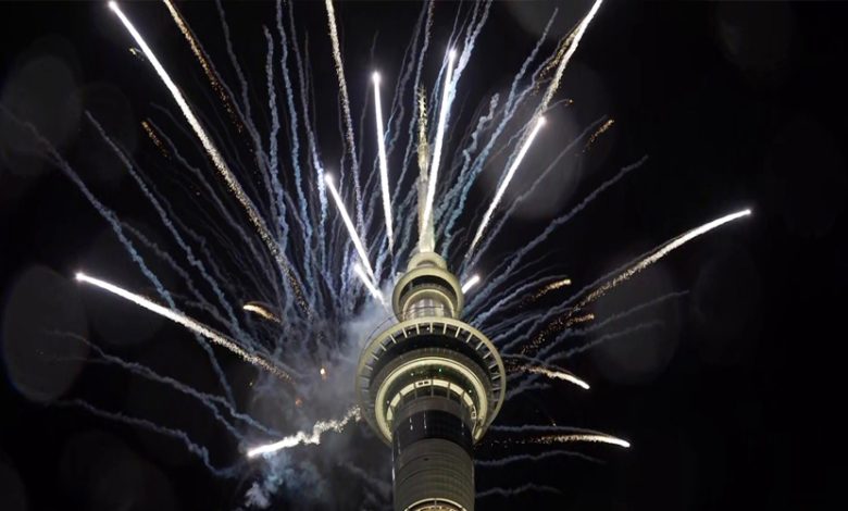 New Zealand among first to celebrate arrival of 2025