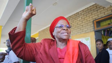 Namibia elects Nandi-Ndaitwah as first female president