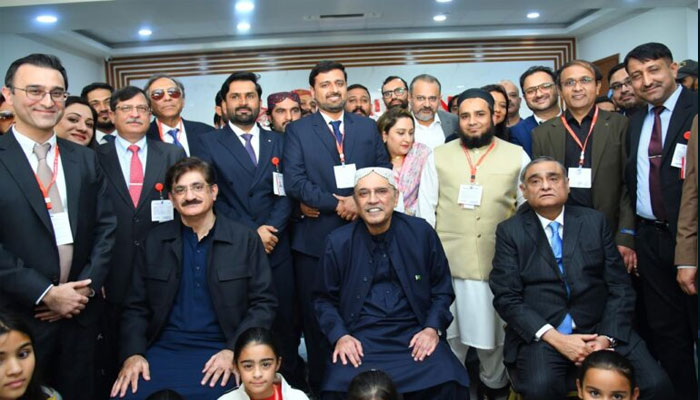 President Zardari Commits to Upholding Bhutto Legacy at Ziauddin Hospital Inauguration