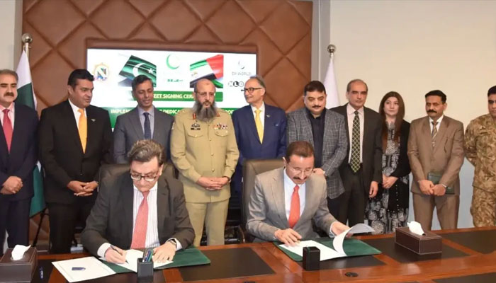 Rising Pakistan: Agreements Signed for Key Projects to Improve Freight Movement