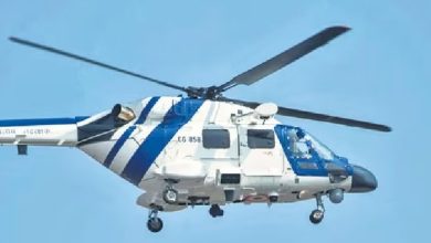 Indian coast guard helicopter crashes in Gujarat, 3 personnel killed