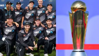 NZ Announces Squad for 2025 Champions Trophy and Tri-Series in Pakistan