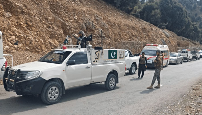 Security Official Martyred, 4 Injured in Terrorist Attack on Kurram Convoy