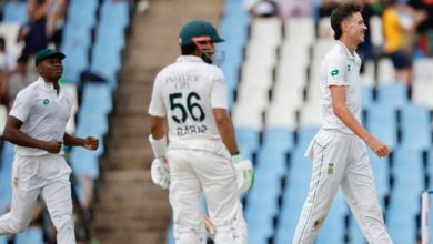 Pakistan Fights Back on Day 4 of Second Test Against South Africa