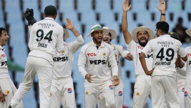 Pakistan Bowled Out for 230 in Multan Test Against West Indies