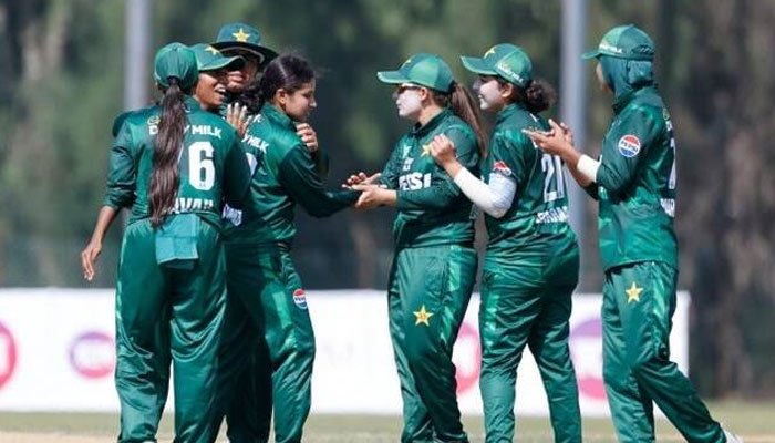 Pakistan Beats Nigeria in First U19 Women’s T20 Warm-Up Match