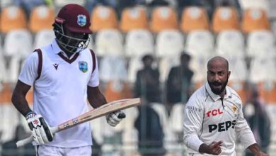 Pakistan defeats West Indies by 127 runs in Multan Test, takes 1-0 series lead