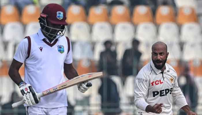 Pakistan defeats West Indies by 127 runs in Multan Test, takes 1-0 series lead