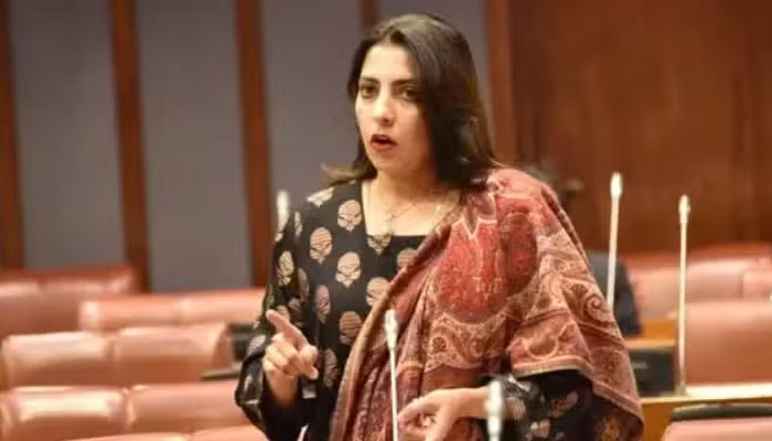 Senator Palwasha Khan Alleges Her Personal Data Was Stolen