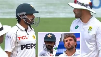 Babar Azam & Wiaan Mulder’s heated confrontation goes viral during Cape Town Test