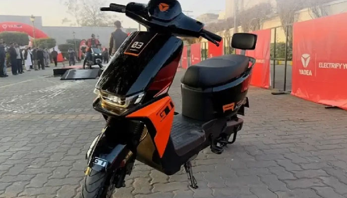 Yadea unveils new electric scooters in Pakistan, including Gt30 model