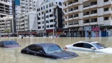 Rainfall Hits Abu Dhabi, Dubai, and Sharjah: A Weather Update