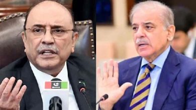 President Zardari & PM Shehbaz condemn firing on govt convoy in Lower Kurram