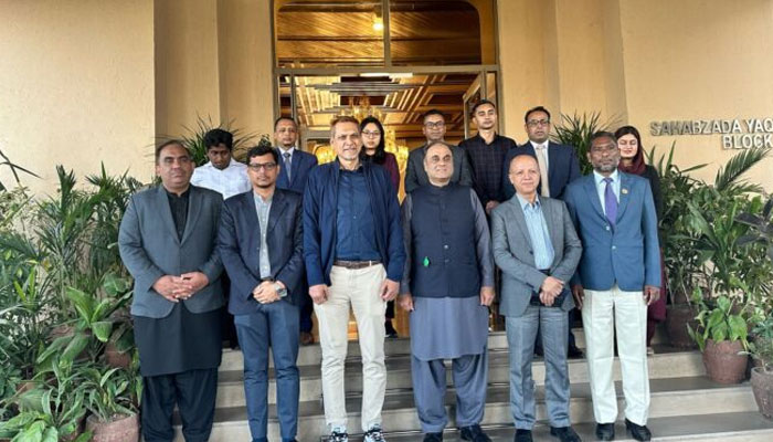 Pakistan-Bangladesh Media Delegation Meets to Strengthen Bilateral Relations