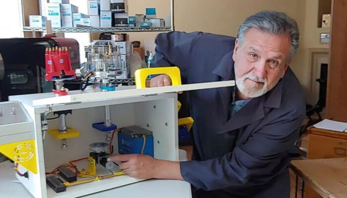 Retiree Invents Shoebox-Sized Generator to Turn Plastic Waste into Clean Energy