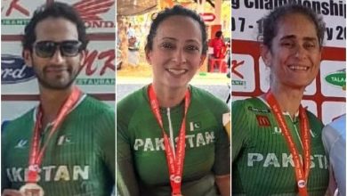 Pakistani Cyclists Shine at Asian Road Cycling Championship with Historic Performance