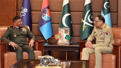 Pakistan & Maldives agree to expand collaboration in military engagements