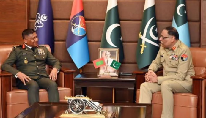 Pakistan & Maldives agree to expand collaboration in military engagements