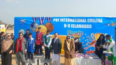 PBF International College Hosts Grand Sports Gala Festival 2025